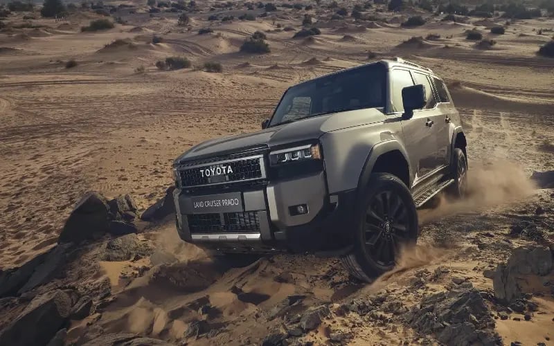 Toyota Prado 3