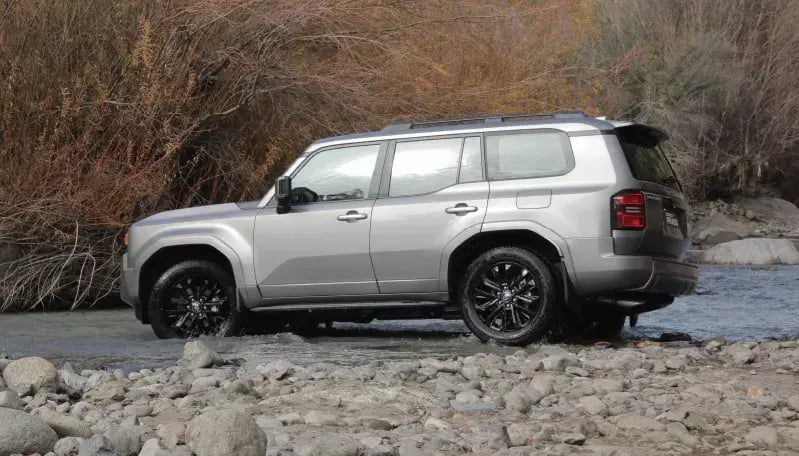 Toyota Prado Lateral 