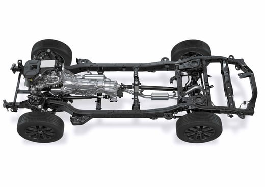 Toyota Prado Motor y Chasis