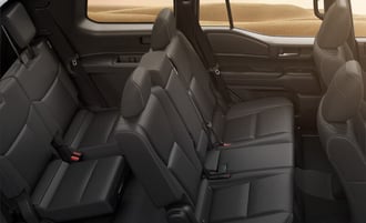 Toyota Prado interior