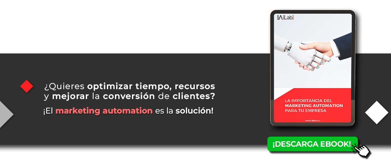 Optimiza tiempo y recursos con el marketing automation con ia{lab}