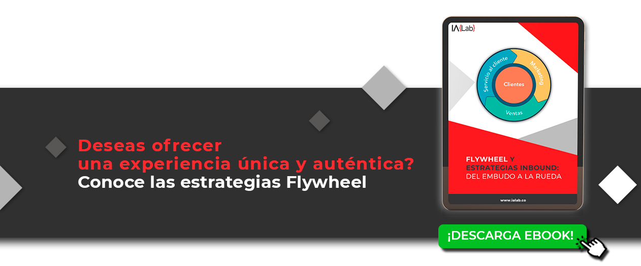 Descarga Gratis el Ebook: Flywheel y estrategias de Inbound: Del embudo a la rueda - iA{Lab}