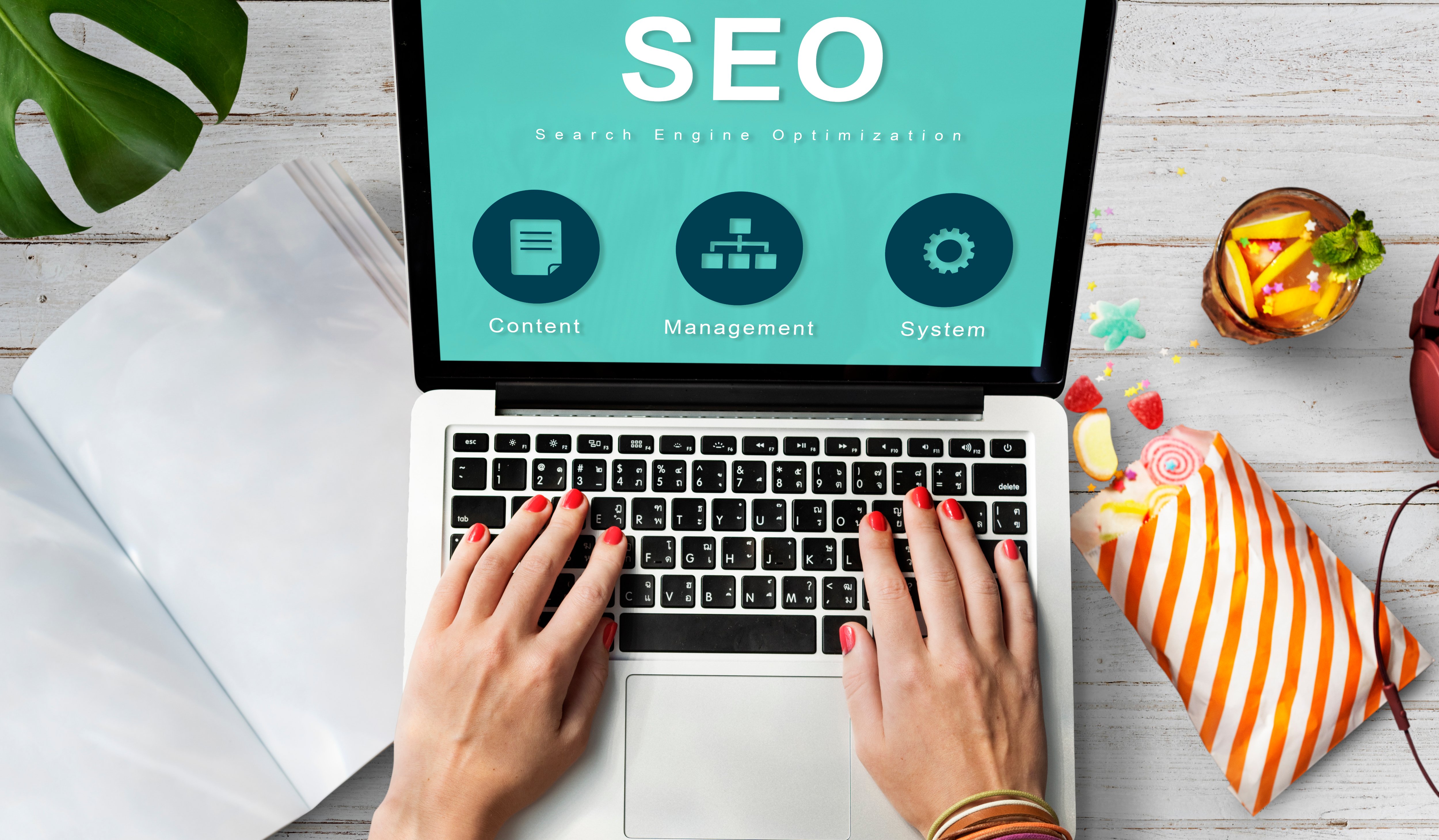 Desarrollo de SEO en pagina